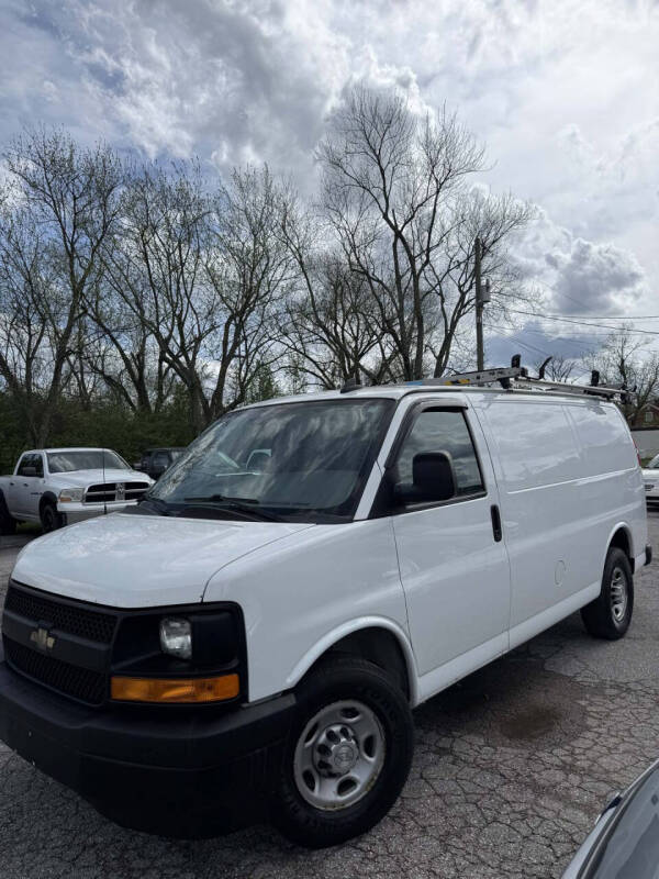 2017 Chevrolet Express 2500
