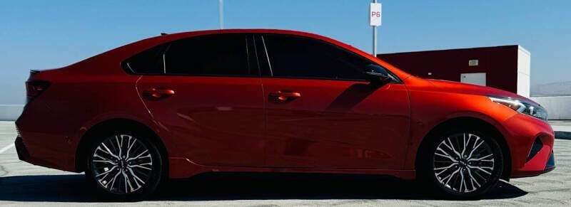 2023 Kia Forte GT-Line