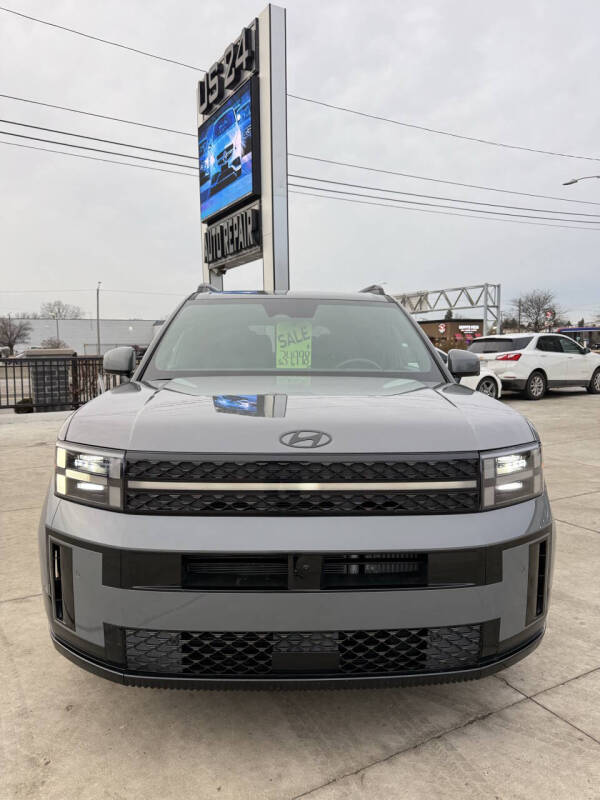 2025 Hyundai Santa Fe Hybrid Calligraphy