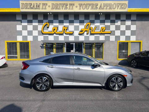 2016 Honda Civic for sale at Car Ave in Fresno CA