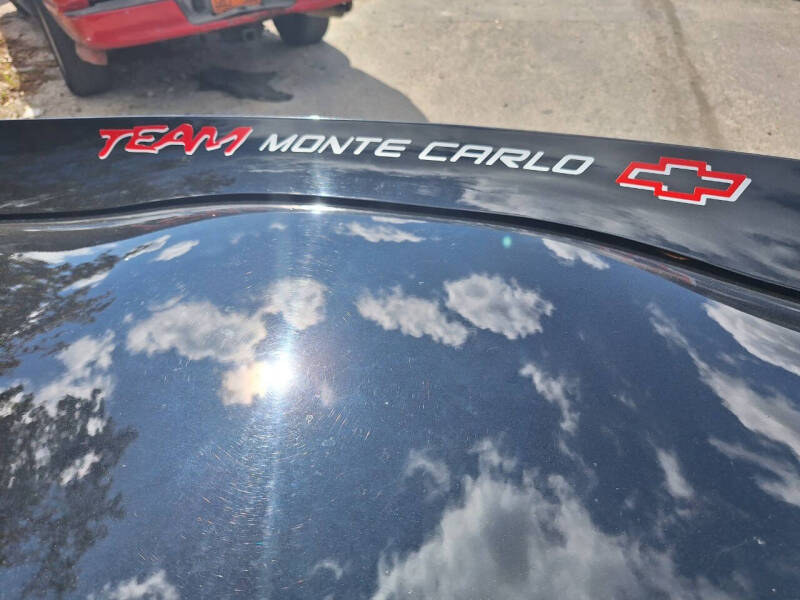 2001 Chevrolet Monte Carlo SS