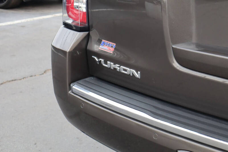 2019 GMC Yukon Denali