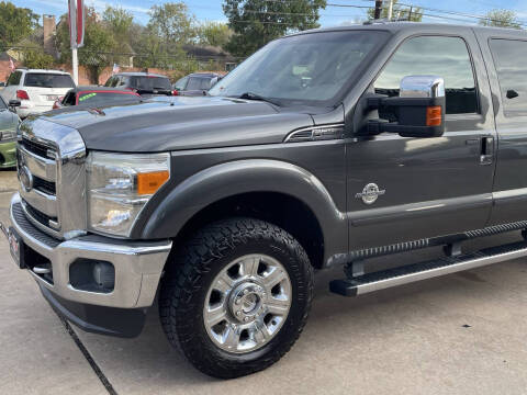 2016 Ford F-250 Super Duty Lariat