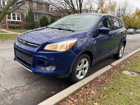 2014 Ford Escape for sale at Apollo Motors INC in Chicago IL