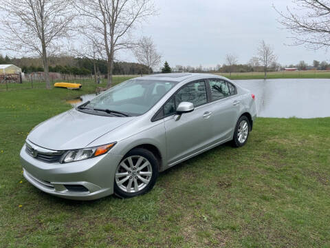 2012 Honda Civic for sale at K2 Autos in Holland MI