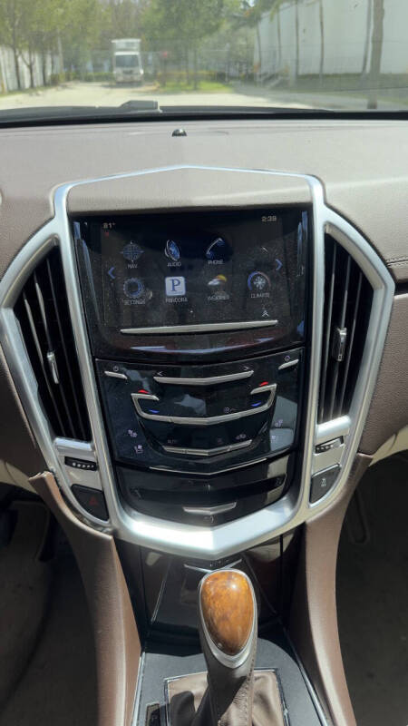 2014 Cadillac SRX Premium Collection