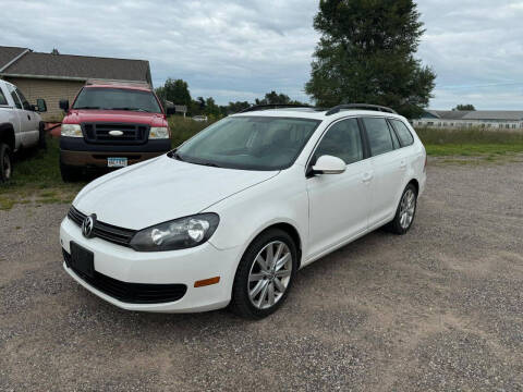 2012 Volkswagen Jetta for sale at D & T AUTO INC in Columbus MN