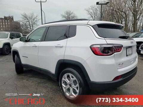 2025 Jeep Compass Latitude