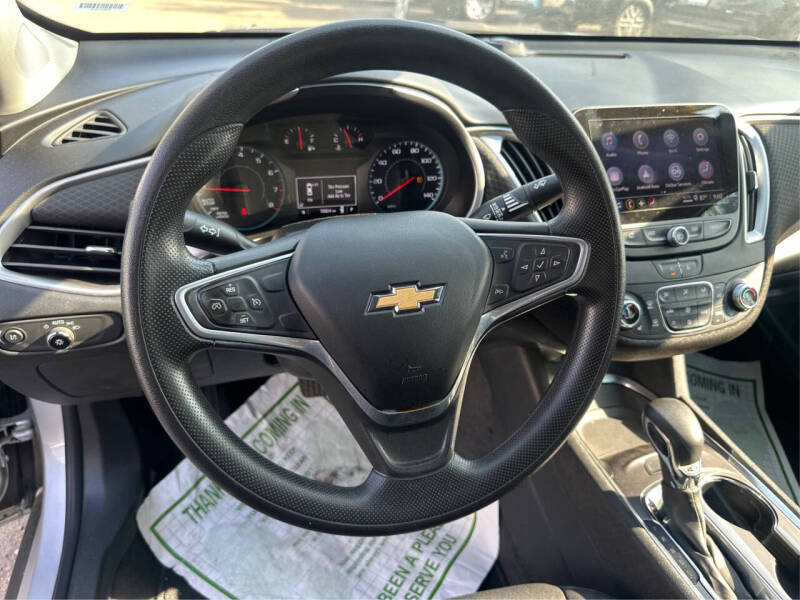 2022 Chevrolet Malibu LT