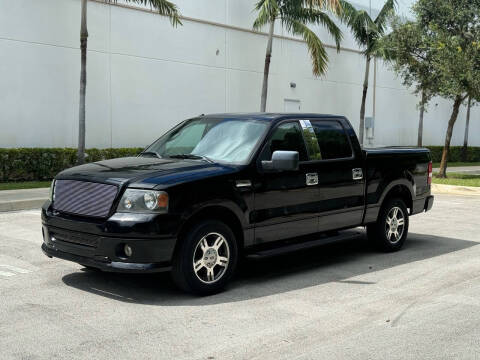 2007 Ford F-150 for sale at Goval Auto Sales in Pompano Beach FL