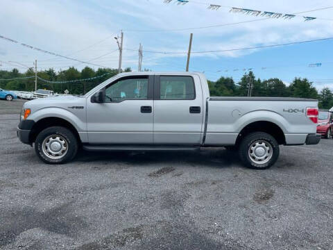 2012 Ford F-150 for sale at Upstate Auto Sales Inc. in Pittstown NY