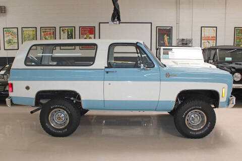 1975 Chevrolet Blazer