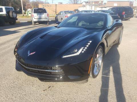 2019 Chevrolet Corvette for sale at D & D All American Auto Sales in Mount Clemens MI