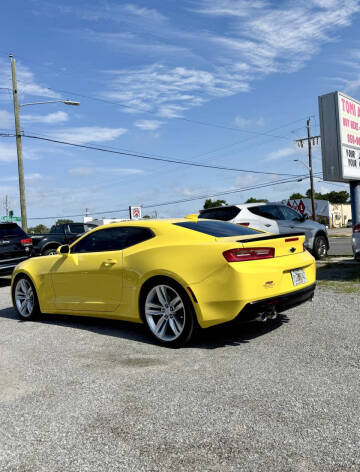 2017 Chevrolet Camaro LT