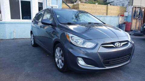 2012 Hyundai Accent for sale at Seran Auto Sales LLC in Pittsburgh PA