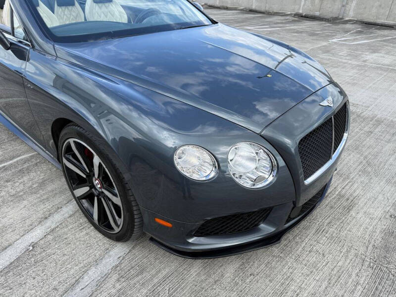 2014 Bentley Continental GT V8 S