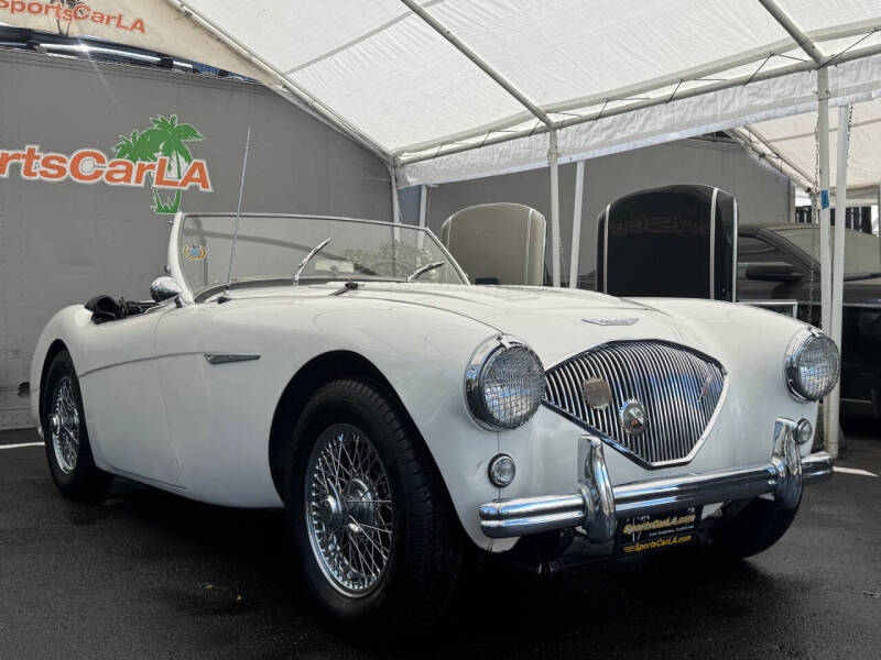 1956 Austin-Healey HEALEY