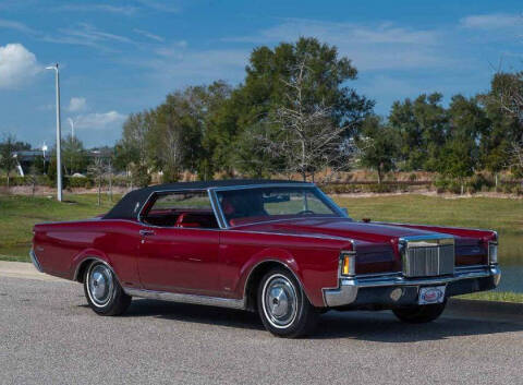 1970 Lincoln Mark III for sale at Haggle Me Classics in Hobart IN