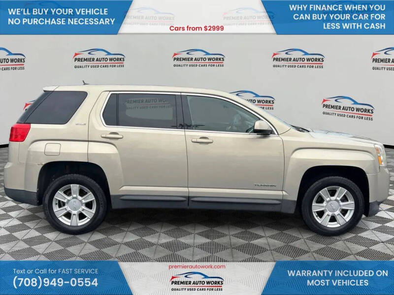 2010 GMC Terrain SLE-1