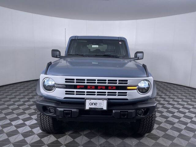 2025 Ford Bronco Heritage Edition
