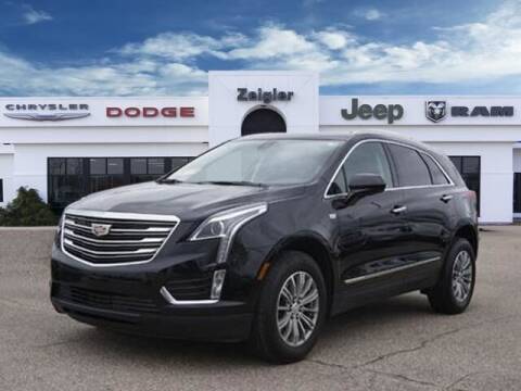 2019 Cadillac XT5 for sale at Harold Zeigler Ford - Jeff Bishop in Plainwell MI