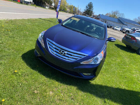 2013 Hyundai Sonata for sale at Conklin Cycle Center in Binghamton NY
