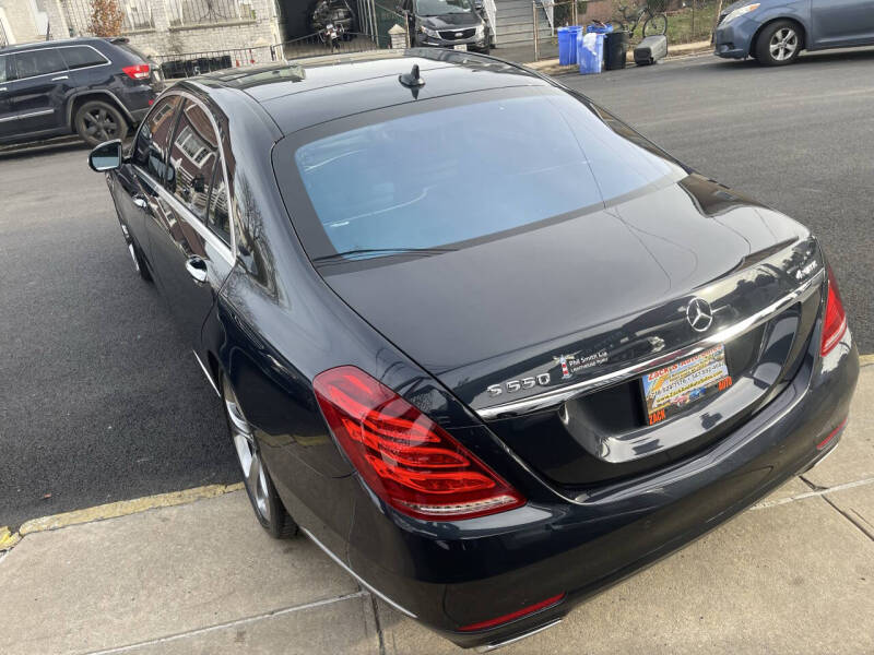 2015 Mercedes-Benz S-Class S 550 4MATIC