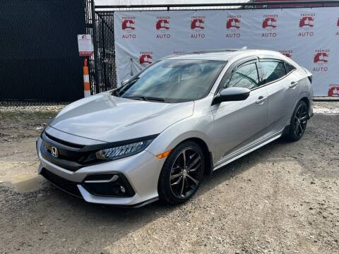 2020 Honda Civic for sale at Premier Auto & Parts in Elyria OH