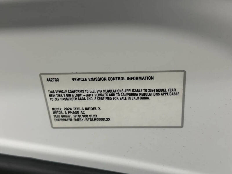 2024 Tesla Model X