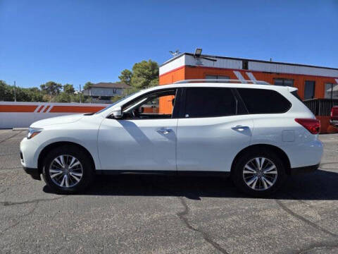 2019 Nissan Pathfinder SV