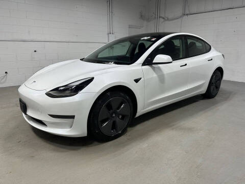 2023 Tesla Model 3 for sale at Champagne Motor Car Company in Willimantic CT