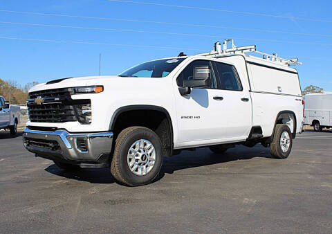 2025 Chevrolet Silverado 2500HD