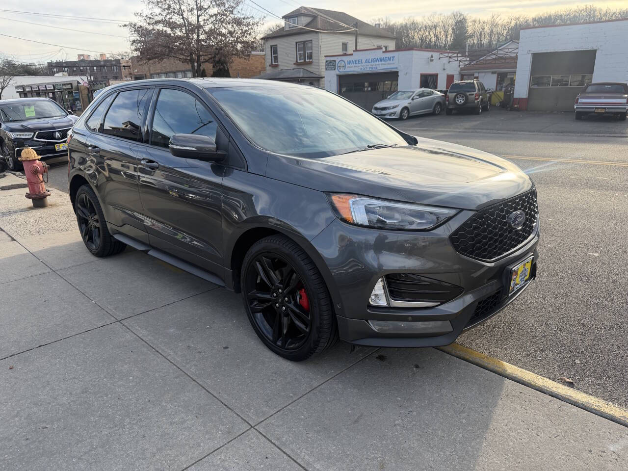 Dk. Gray 2020 Ford Edge ST AWD ST 4dr Crossover 1