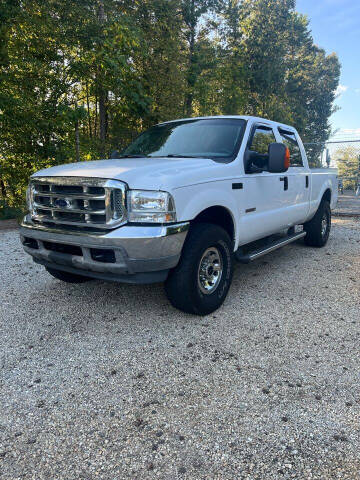 2004 Ford F-250 Super Duty for sale at Tanglewood Auto Sales in Clemmons NC