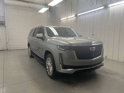 2023 Cadillac Escalade ESV for sale at JOE BULLARD USED CARS in Mobile AL