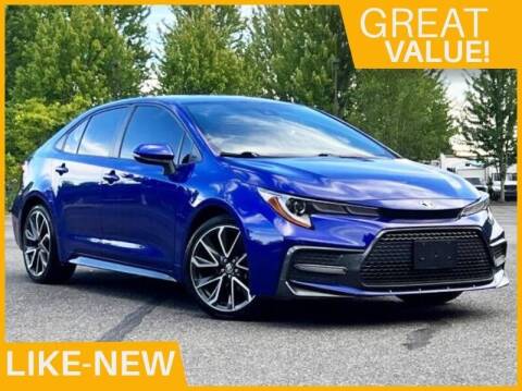 2020 Toyota Corolla for sale at MJ SEATTLE AUTO SALES INC in Kent WA