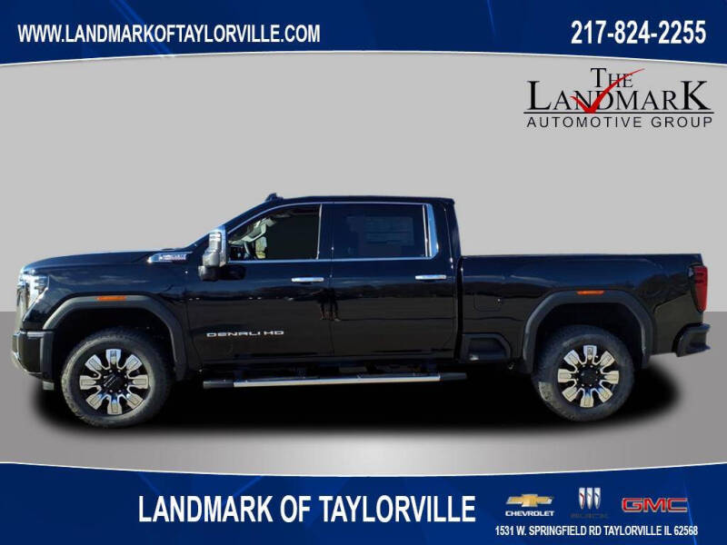 2025 GMC Sierra 2500HD Denali