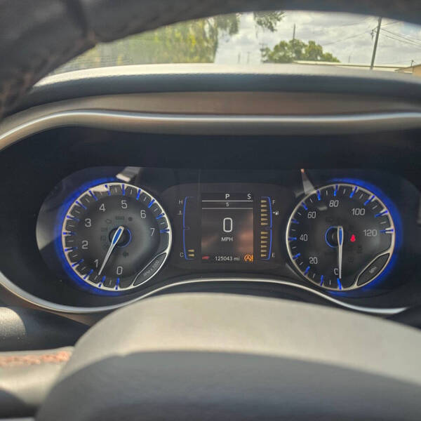 2018 Chrysler Pacifica Touring L