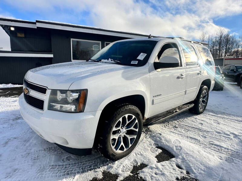 2014 Chevrolet Tahoe for sale at AIDAN CAR SALES in Anchorage AK