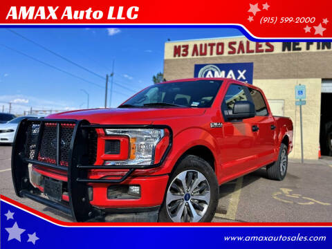 2020 Ford F-150 for sale at AMAX Auto LLC in El Paso TX