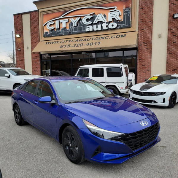 2023 Hyundai Elantra for sale at CITY CAR AUTO INC in Nashville TN