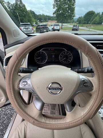 2018 Nissan Murano Platinum