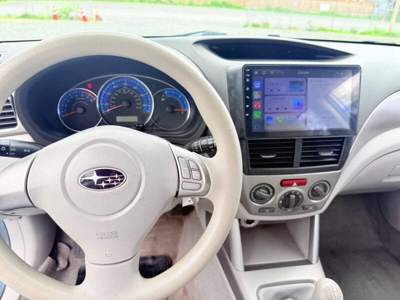 2009 Subaru Forester 2.5 X