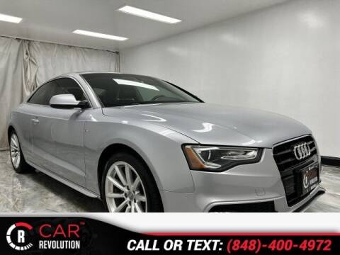 2016 Audi A5 for sale at EMG AUTO SALES in Avenel NJ