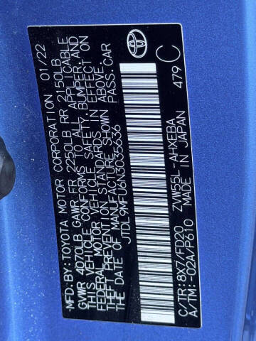 2022 Toyota Prius LE AWD-e