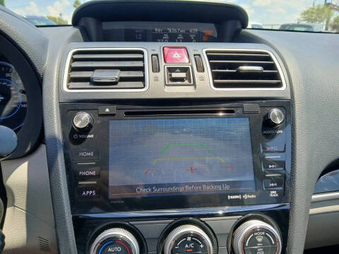 2017 Subaru Forester 2.5i Limited