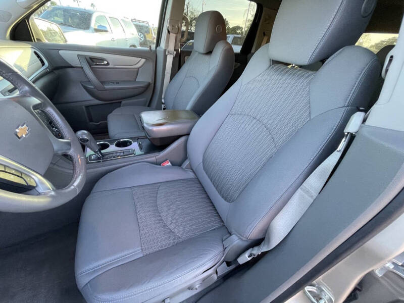 2014 Chevrolet Traverse LT