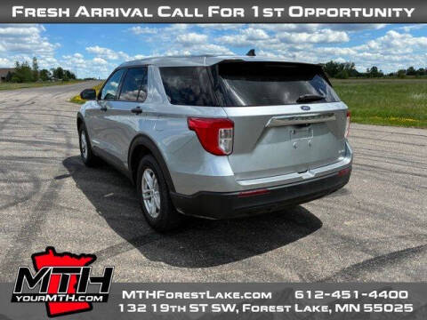 2022 Ford Explorer