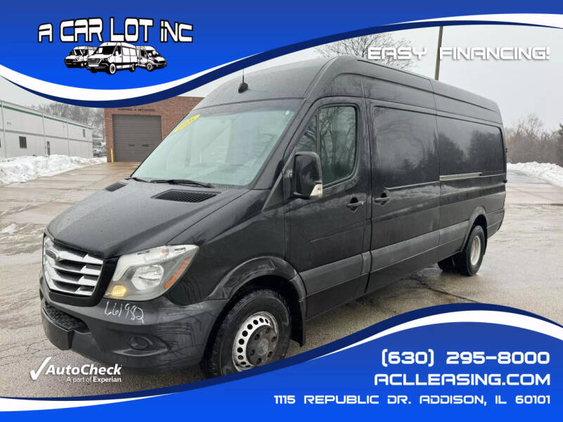 2016 Freightliner Sprinter for sale at A Car Lot Inc. in Addison IL