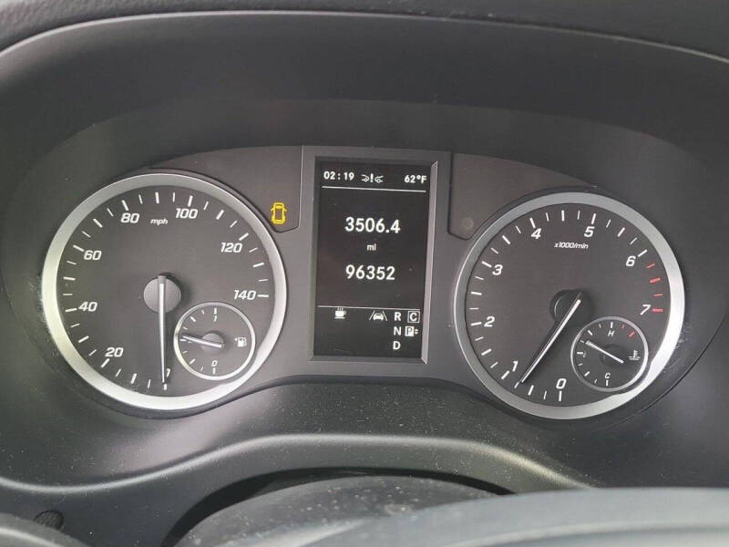 2020 Mercedes-Benz Metris Passenger